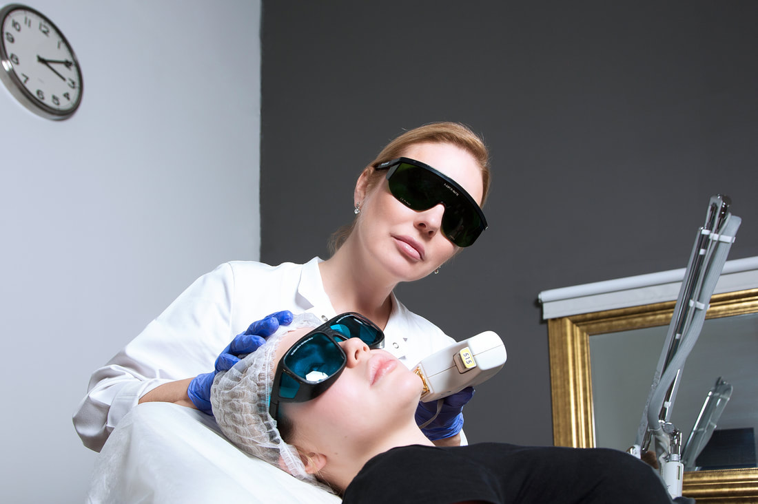 skincare laser treatment