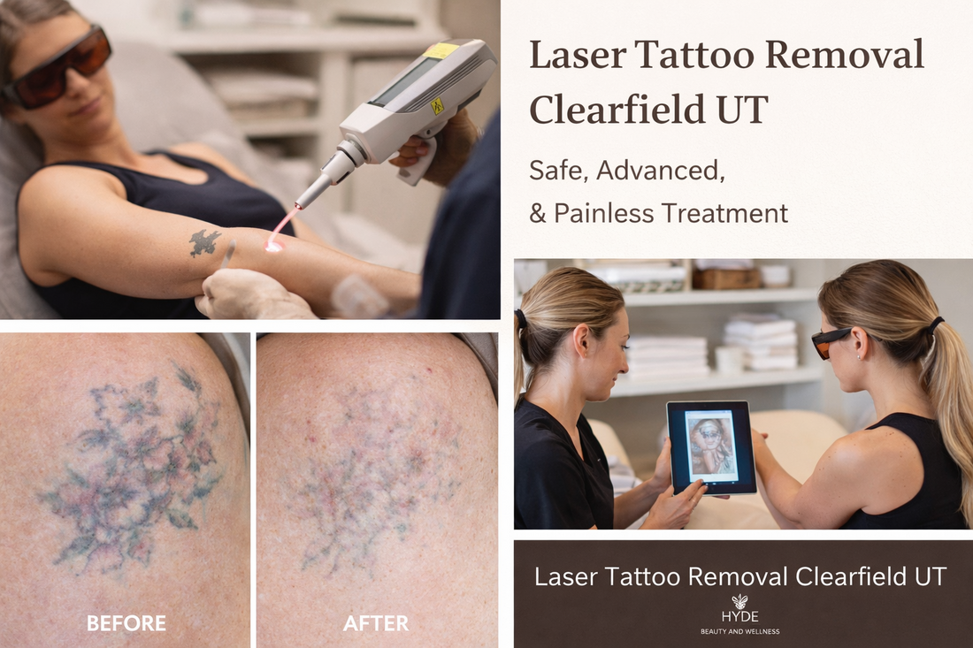 laser tattoo removal Clearfield UT