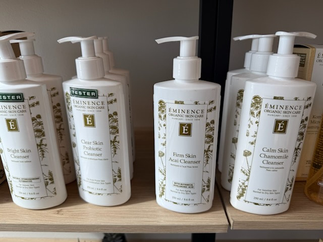 Eminence skincare facial near Clearfield Utah