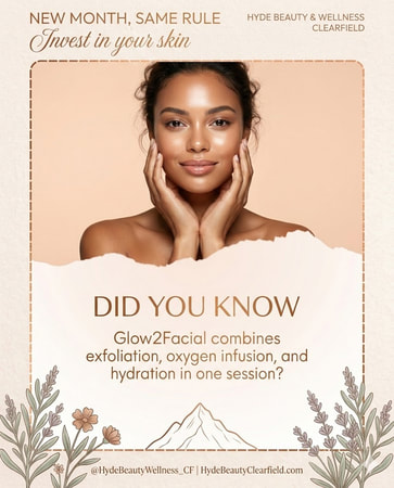 glow facial Clearfield UT